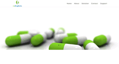 Desktop Screenshot of mydrugcosts.com